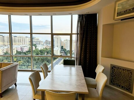 2 otaqlı yeni tikili - Nəsimi r. - 110 m²