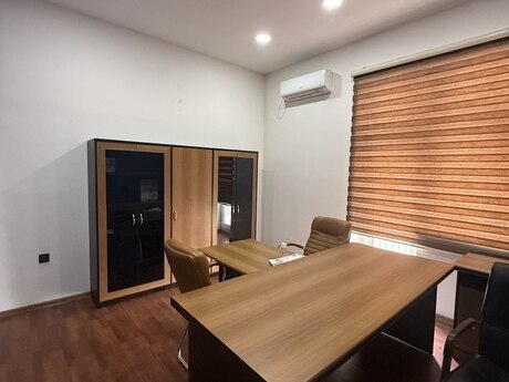4 otaqlı ofis - Nəriman Nərimanov m. - 140 m²