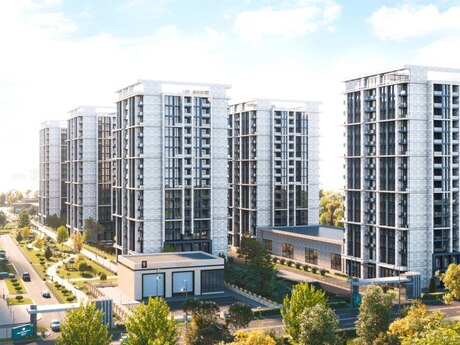 4 otaqlı yeni tikili - Koroğlu m. - 175 m²