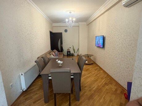 2-комн. новостройка - м. Насими - 55 м²