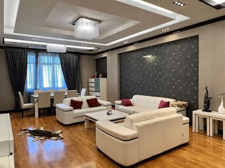 4 otaqlı yeni tikili - Elmlər Akademiyası m. - 220 m²