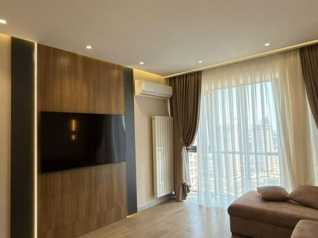 3 otaqlı yeni tikili - Bakmil m. - 67.8 m²