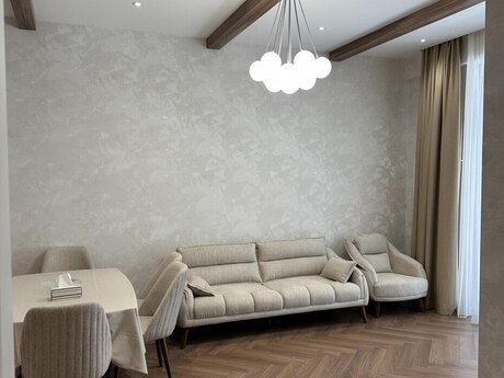 3 otaqlı yeni tikili - Nardaran q. - 102 m²