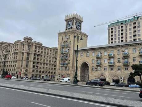 3-комн. новостройка - м. Нариман Нариманов - 96 м²
