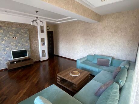 3 otaqlı yeni tikili - Şah İsmayıl Xətai m. - 130 m²