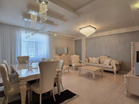 3 otaqlı yeni tikili - Memar Əcəmi m. - 130 m²