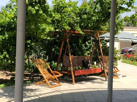 6 otaqlı həyət evi/bağ evi - Bilgəh q. - 240 m²