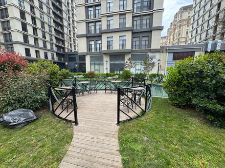 2 otaqlı yeni tikili - Nəriman Nərimanov m. - 86 m²