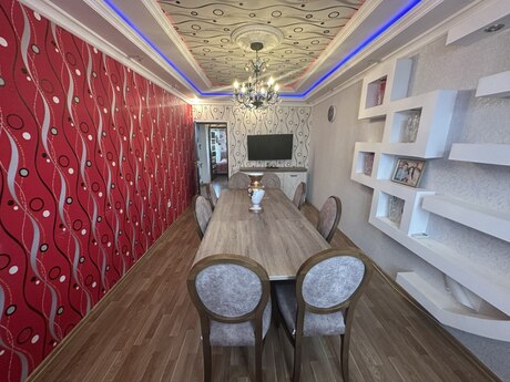 5 otaqlı köhnə tikili - Suraxanı r. - 125 m²