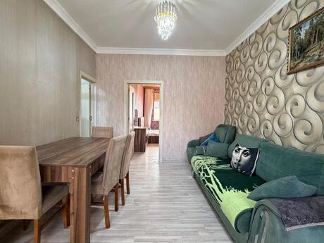 2 otaqlı köhnə tikili - Memar Əcəmi m. - 55 m²