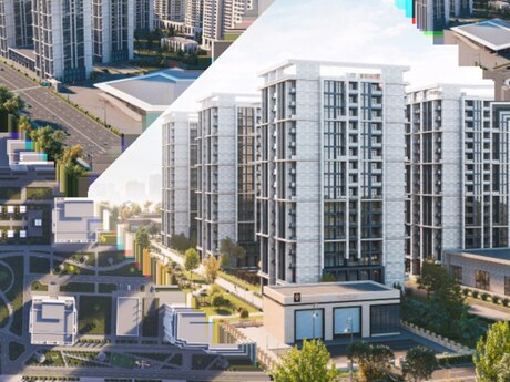 4 otaqlı yeni tikili - Koroğlu m. - 175 m²