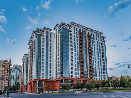 3 otaqlı yeni tikili - Elmlər Akademiyası m. - 100 m²