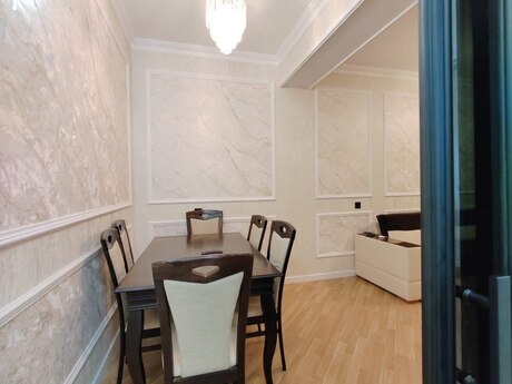 2-комн. новостройка - пос. Ахмедлы - 55 м²