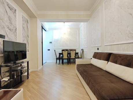 2-комн. новостройка - пос. Ахмедлы - 55 м²