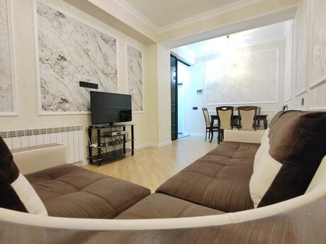 2-комн. новостройка - пос. Ахмедлы - 55 м²