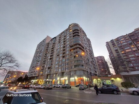 3 otaqlı yeni tikili - Şah İsmayıl Xətai m. - 95 m²