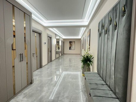 4 otaqlı yeni tikili - Nəsimi r. - 245 m²