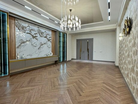 4 otaqlı yeni tikili - Nəsimi r. - 245 m²
