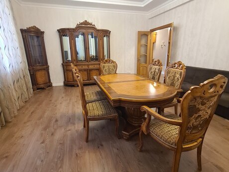 2 otaqlı yeni tikili - Nəriman Nərimanov m. - 90 m²