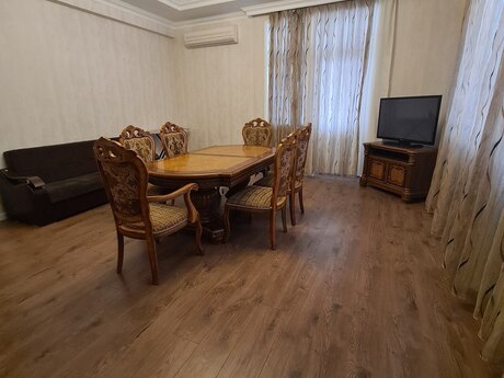 2 otaqlı yeni tikili - Nəriman Nərimanov m. - 90 m²