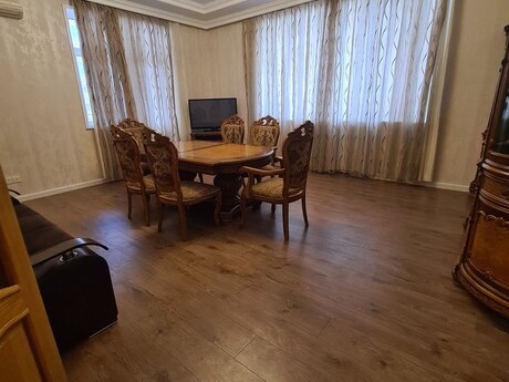 2 otaqlı yeni tikili - Nəriman Nərimanov m. - 90 m²