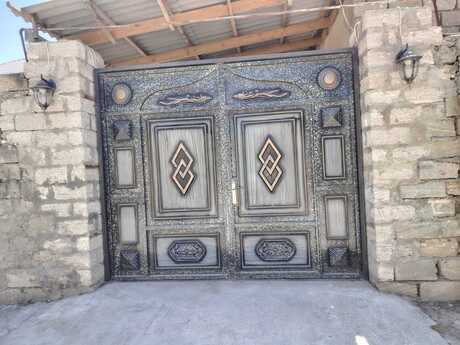 4 otaqlı həyət evi/bağ evi - Şağan q. - 126 m²