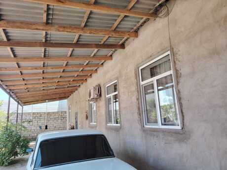 4 otaqlı həyət evi/bağ evi - Şağan q. - 126 m²