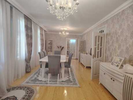 4 otaqlı həyət evi/bağ evi - Şağan q. - 126 m²