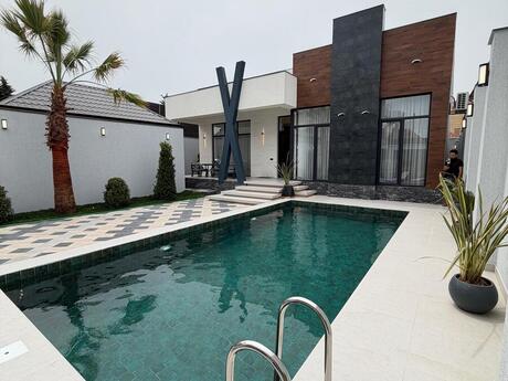 4 otaqlı həyət evi/bağ evi - Mərdəkan q. - 195 m²