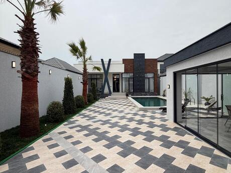 4 otaqlı həyət evi/bağ evi - Mərdəkan q. - 195 m²