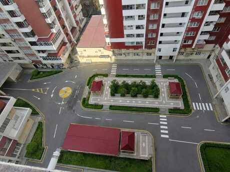 2 otaqlı yeni tikili - Qara Qarayev m. - 70 m²