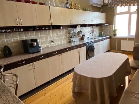 3 otaqlı yeni tikili - Xalqlar Dostluğu m. - 115 m²