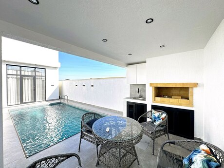 4 otaqlı həyət evi, 140 m², Mərdəkan: 210 000 ₼ 5