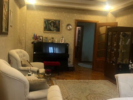 3 otaqlı yeni tikili - Nərimanov r. - 130 m²