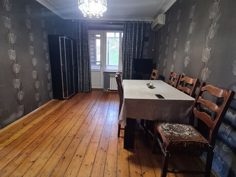 2 otaqlı köhnə tikili - Nəriman Nərimanov m. - 50 m²