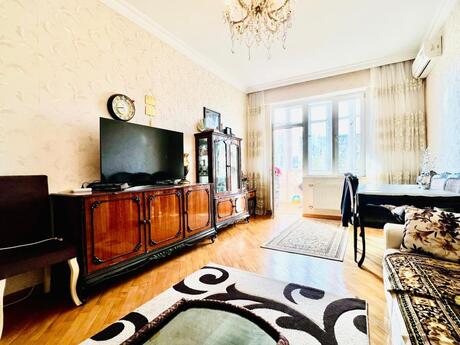 2 otaqlı yeni tikili - Nizami r. - 78 m²