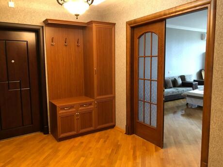 2 otaqlı yeni tikili - Nəriman Nərimanov m. - 80 m²