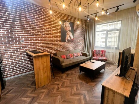 2-комн. новостройка - м. Шах Исмаил Хатаи - 60 м²