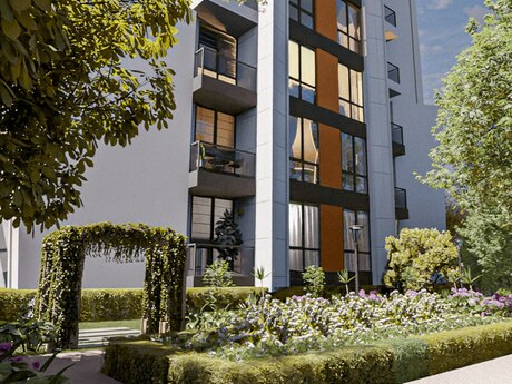 2 otaqlı yeni tikili - Memar Əcəmi m. - 95 m²