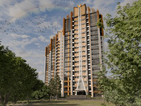 Объявление №6134891 - Баку, м. Мемар Аджеми, 2-комн., 95 м², 10/17 этаж
