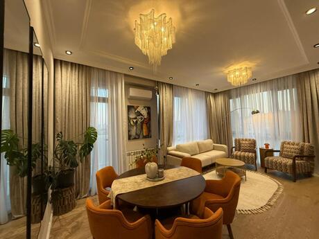 2 otaqlı yeni tikili - Memar Əcəmi m. - 95 m²
