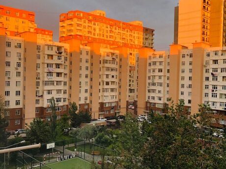2 otaqlı köhnə tikili - Həzi Aslanov m. - 55 m²
