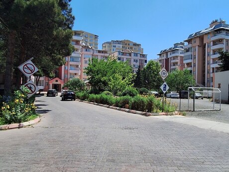 4 otaqlı yeni tikili - 8-ci mikrorayon q. - 160 m²