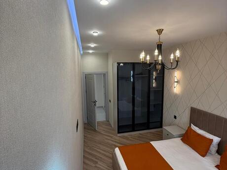 2 otaqlı yeni tikili - Həzi Aslanov m. - 55 m²