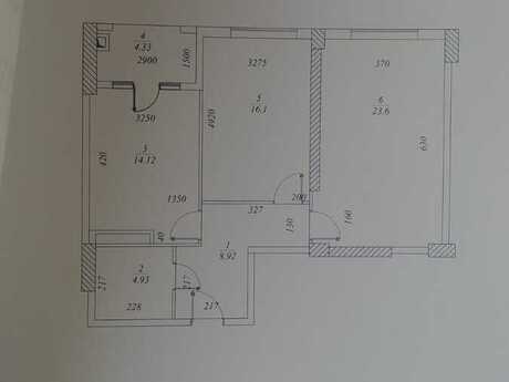2 otaqlı yeni tikili - Səbail r. - 80 m²