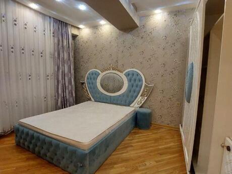 3 otaqlı yeni tikili - Şah İsmayıl Xətai m. - 100 m²