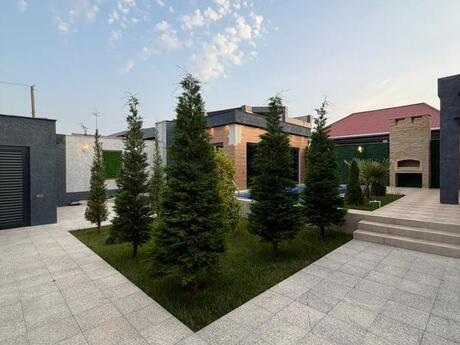 4 otaqlı həyət evi/bağ evi - Mərdəkan q. - 180 m²