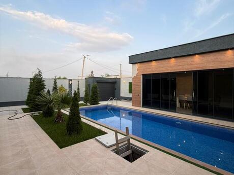 4 otaqlı həyət evi/bağ evi - Mərdəkan q. - 180 m²
