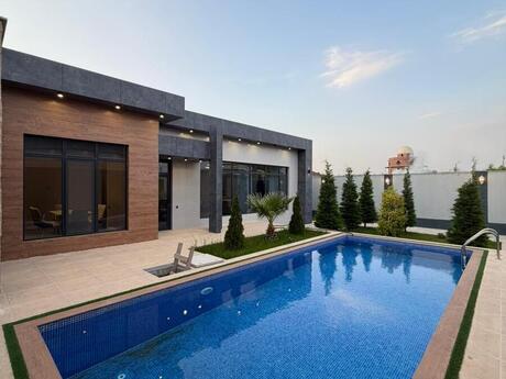 4 otaqlı həyət evi/bağ evi - Mərdəkan q. - 180 m²