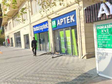 Obyekt - Elmlər Akademiyası m. - 460 m²